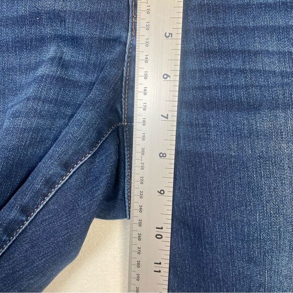 Isabel Maternity Skinny Entubado Pull On Denim Jeans Size 4/27R - Picture 9 of 10
